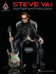 Steve Vai Guitar Anthology Guitar and Fretted sheet music cover